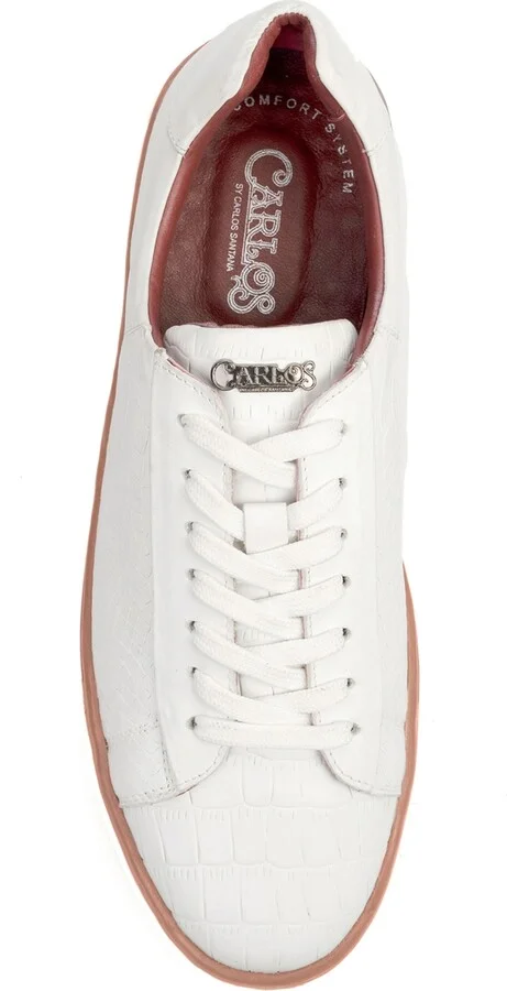 Carlos by Carlos Santana Men's Walker Reptile Fashion Sneakers - Image 3