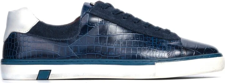 Carlos by Carlos Santana Men's Walker Reptile Fashion Sneakers - Image 5