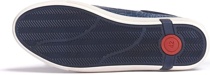 Carlos by Carlos Santana Men's Walker Reptile Fashion Sneakers - Image 8