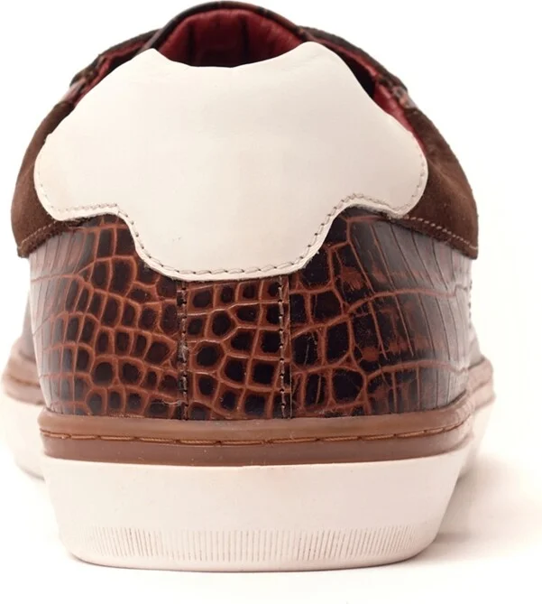 Carlos by Carlos Santana Men's Walker Reptile Fashion Sneakers - Image 10