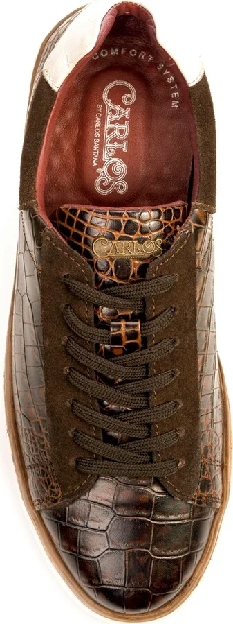 Carlos by Carlos Santana Men's Walker Reptile Fashion Sneakers - Image 11