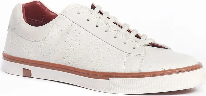 Carlos by Carlos Santana Men's Walker Reptile Fashion Sneakers