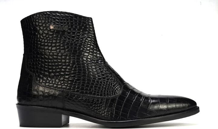 Carlos by Carlos Santana Men's Zappa Cowboy Fashion Boots - Image 2