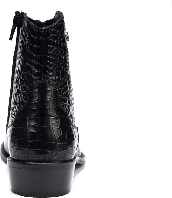 Carlos by Carlos Santana Men's Zappa Cowboy Fashion Boots - Image 4