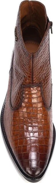 Carlos by Carlos Santana Men's Zappa Cowboy Fashion Boots - Image 11