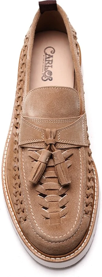 Carlos by Carlos Santana Men's Zenith Tassel Loafers - Image 2