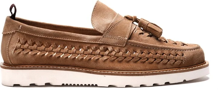 Carlos by Carlos Santana Men's Zenith Tassel Loafers - Image 6