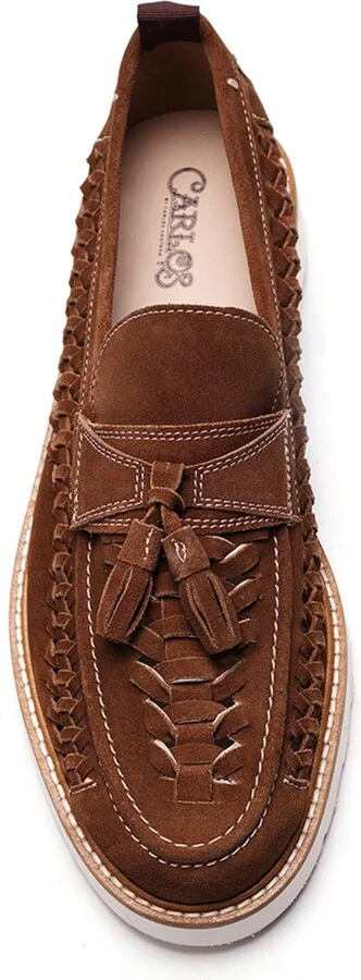 Carlos by Carlos Santana Men's Zenith Tassel Loafers - Image 7