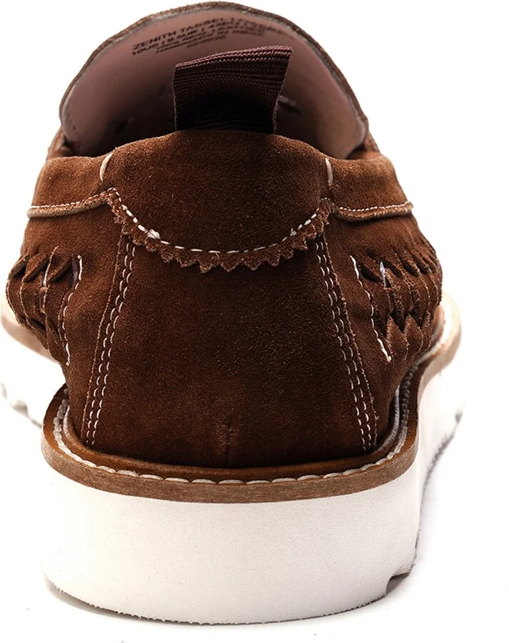 Carlos by Carlos Santana Men's Zenith Tassel Loafers - Image 8