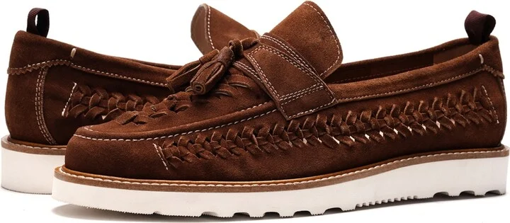 Carlos by Carlos Santana Men's Zenith Tassel Loafers - Image 10