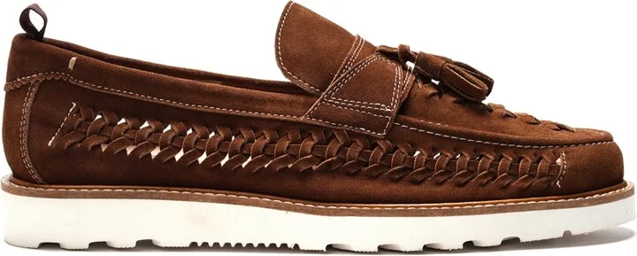 Carlos by Carlos Santana Men's Zenith Tassel Loafers - Image 11
