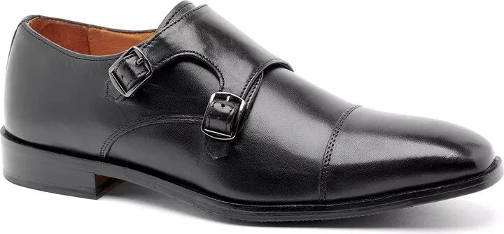 Carlos by Carlos Santana Passion Cap Toe Monk Strap SlipOn