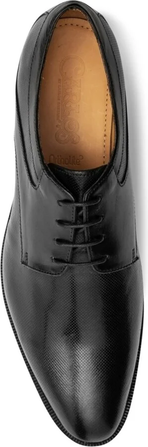 Carlos by Carlos Santana Power Print Men's Oxford Shoe - Image 2