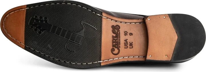 Carlos by Carlos Santana Power Print Men's Oxford Shoe - Image 5