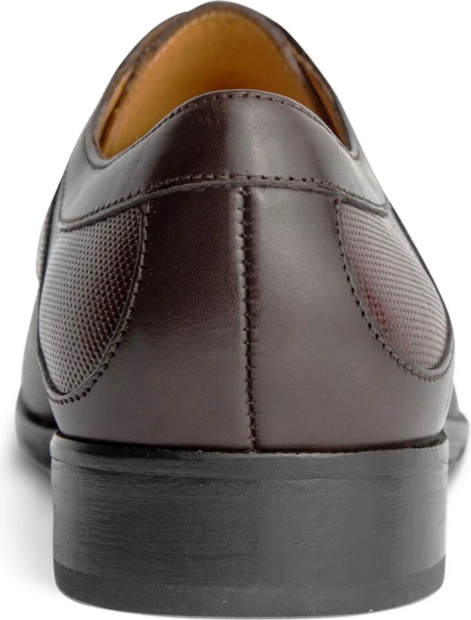 Carlos by Carlos Santana Power Print Men's Oxford Shoe - Image 6