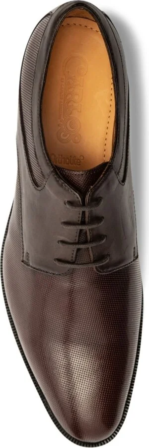 Carlos by Carlos Santana Power Print Men's Oxford Shoe - Image 7