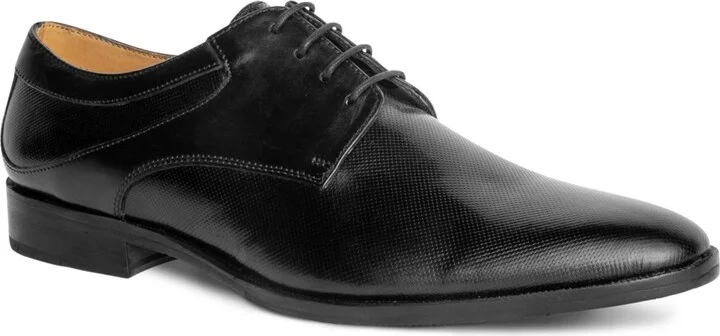 Carlos by Carlos Santana Power Print Men's Oxford Shoe