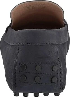 Carlos by Carlos Santana Ritchie Driver Loafer Men's Shoes Navy Calf Nubuck : 13 D - Medium, Leather - Image 5