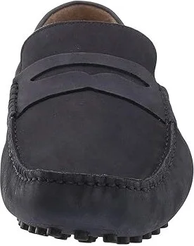 Carlos by Carlos Santana Ritchie Driver Loafer Men's Shoes Navy Calf Nubuck : 13 D - Medium, Leather - Image 6