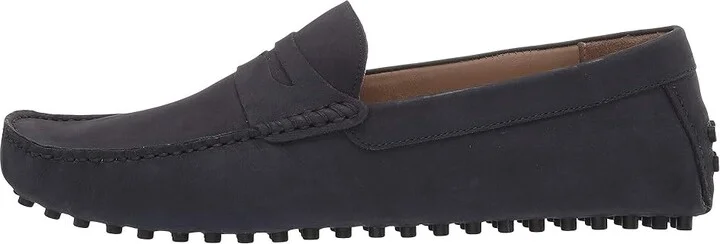 Carlos by Carlos Santana Ritchie Driver Loafer Men's Shoes Navy Calf Nubuck : 13 D - Medium, Leather - Image 7