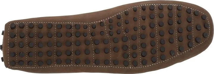 Carlos by Carlos Santana Ritchie Driver Loafer Men's Shoes Olive Calf Nubuck : 8.5 D - Medium, Leather - Image 4