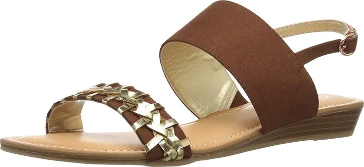 Carlos by Carlos Santana Women's TEX Wedge Sandal