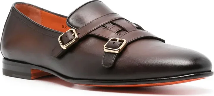 Carlos leather monk shoes - Image 2