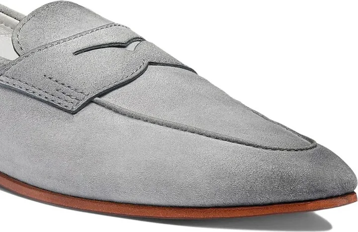 Carlos suede leather penny loafers - Image 3