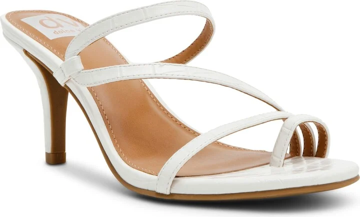 WHITE CROCO EMBOSSED