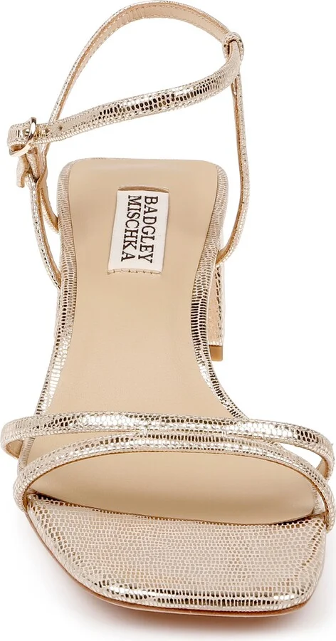 Carlota Square Toe Sandal - Image 4
