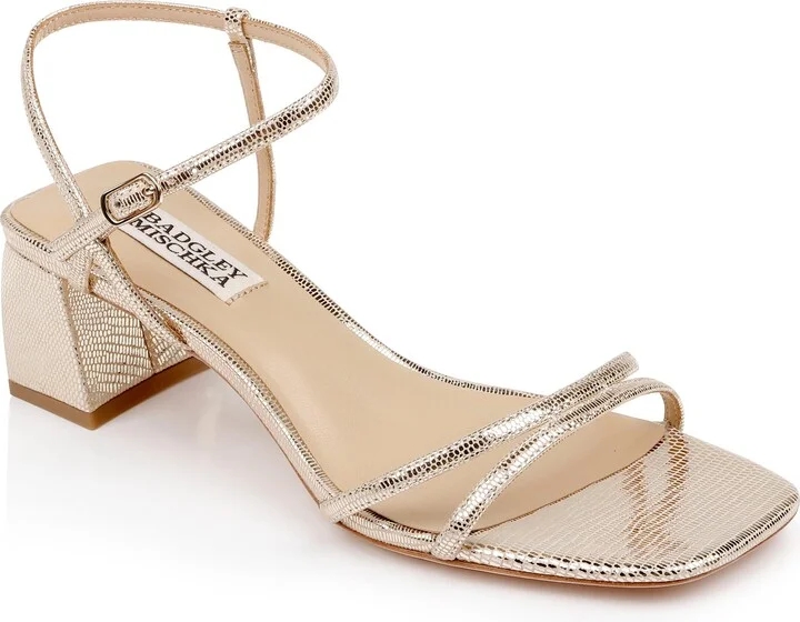Carlota Square Toe Sandal