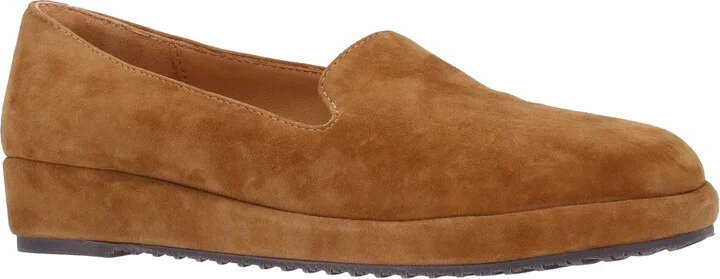 Carlow Platform Wedge Loafer