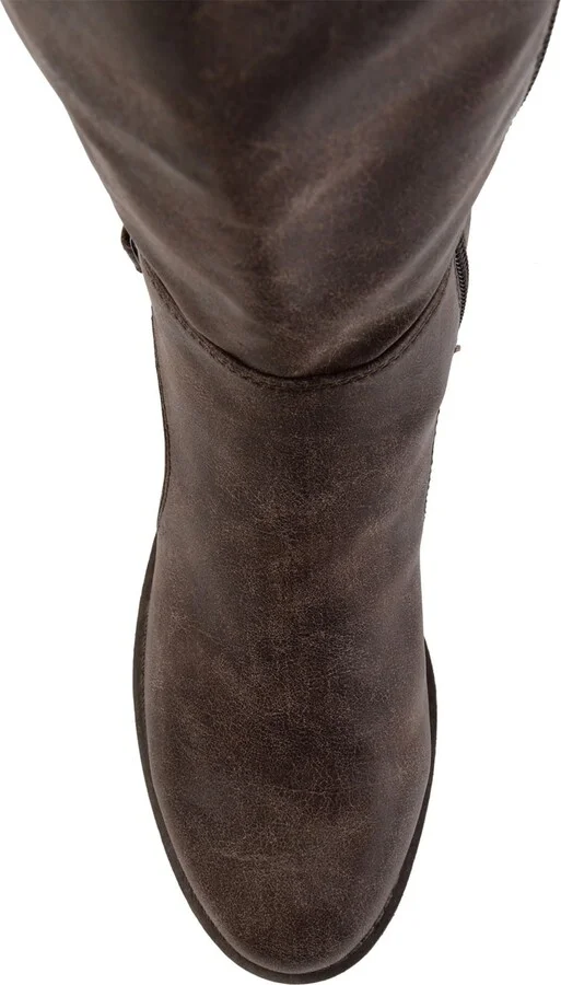 Carly Lace Back Tall Boot - Image 3