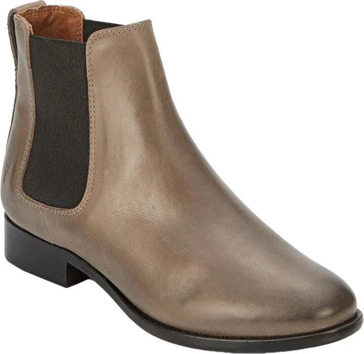 Carly Leather Chelsea Boot