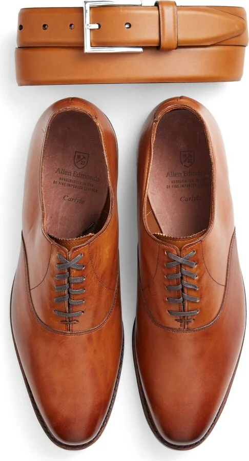 Carlyle Plain Toe Oxford - Image 5