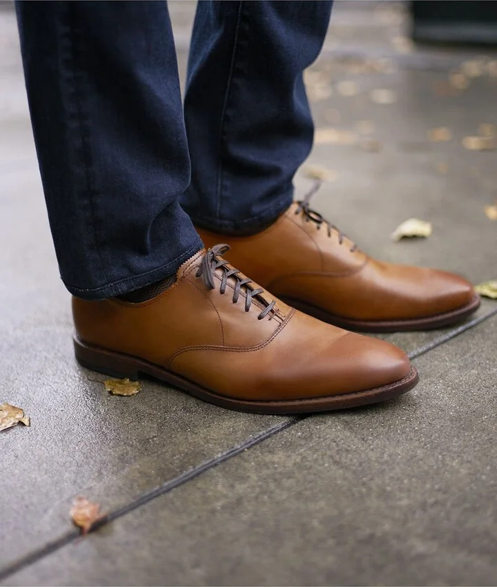 Carlyle Plain Toe Oxford - Image 6