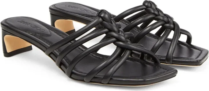 Carmel braided 35mm sandals - Image 2