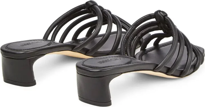 Carmel braided 35mm sandals - Image 3