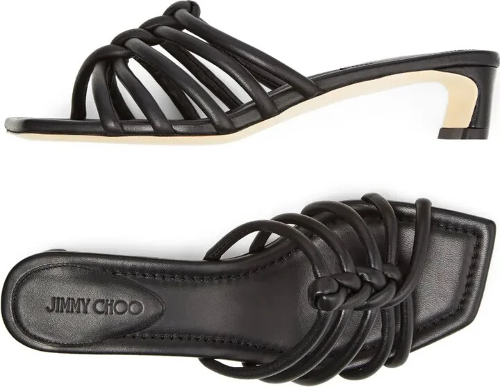 Carmel braided 35mm sandals - Image 4