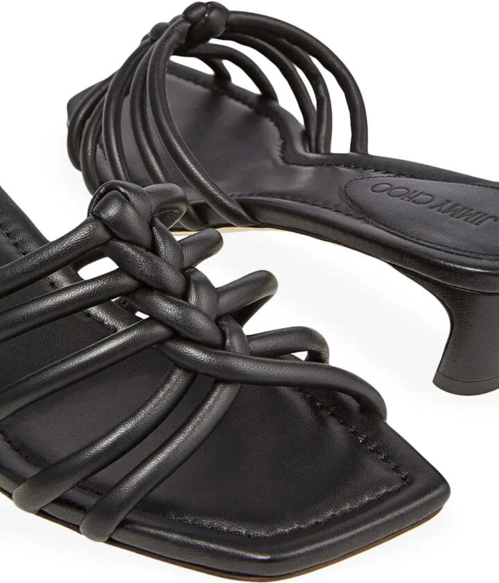 Carmel braided 35mm sandals - Image 5