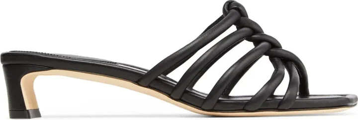 Carmel braided 35mm sandals