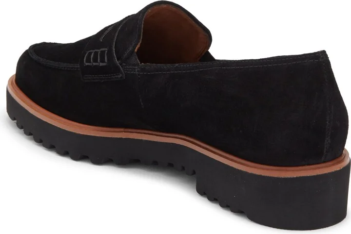 Carmel Lug Penny Loafer - Image 2