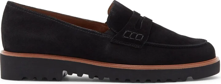 Carmel Lug Penny Loafer - Image 3