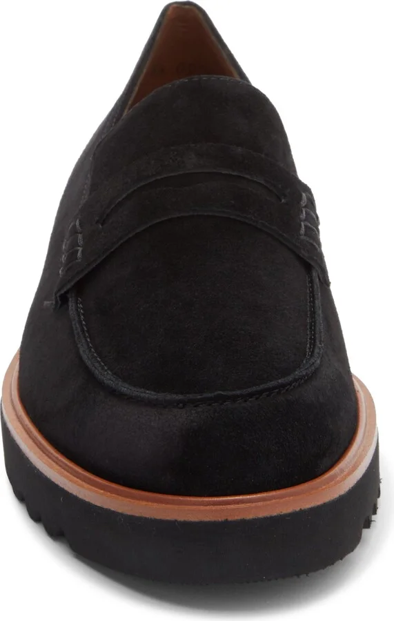 Carmel Lug Penny Loafer - Image 4