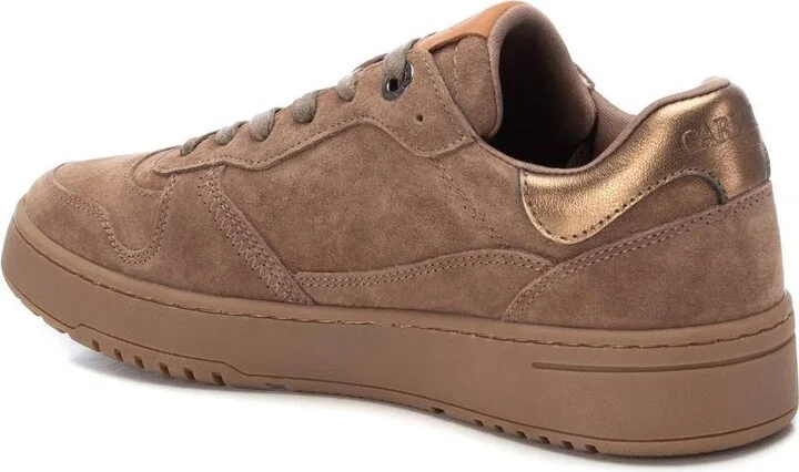 Carmela Collection Women's Leather Casual Sneakers By Xti - Image 8