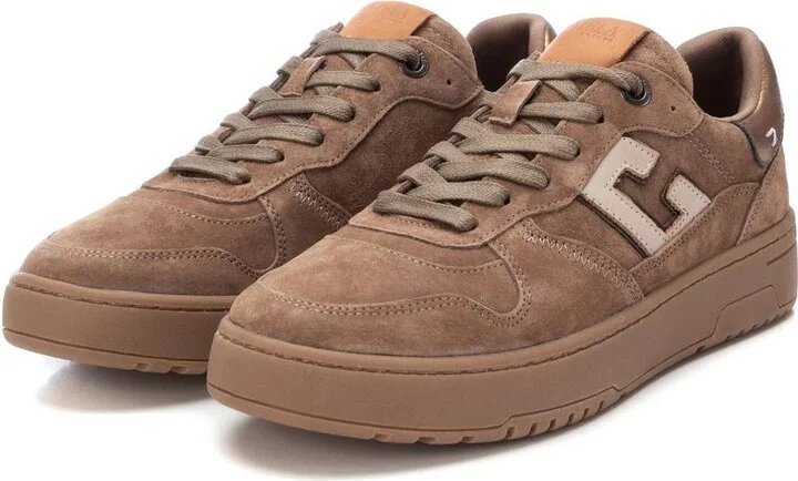 Carmela Collection Women's Leather Casual Sneakers By Xti - Image 9