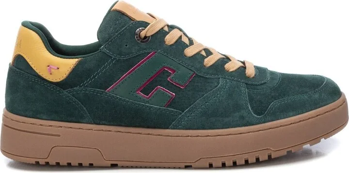 Carmela Collection Women's Leather Casual Sneakers By Xti