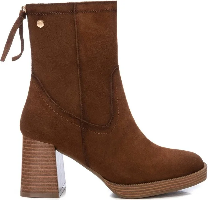 Carmela CollectionWomen's Suede Booties By XTI
