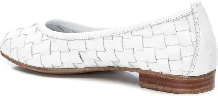 Carmela Leather Collection Women's Braided Flats By Xti - Image 8
