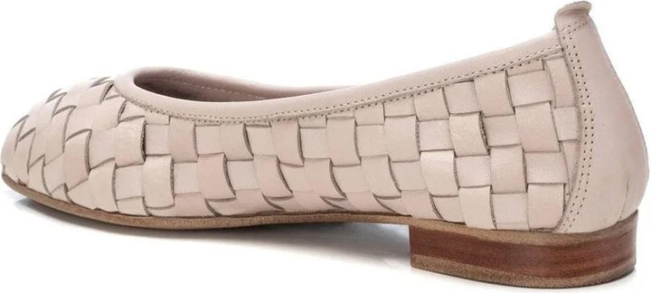 Carmela Leather Collection Women's Braided Flats By Xti - Image 11